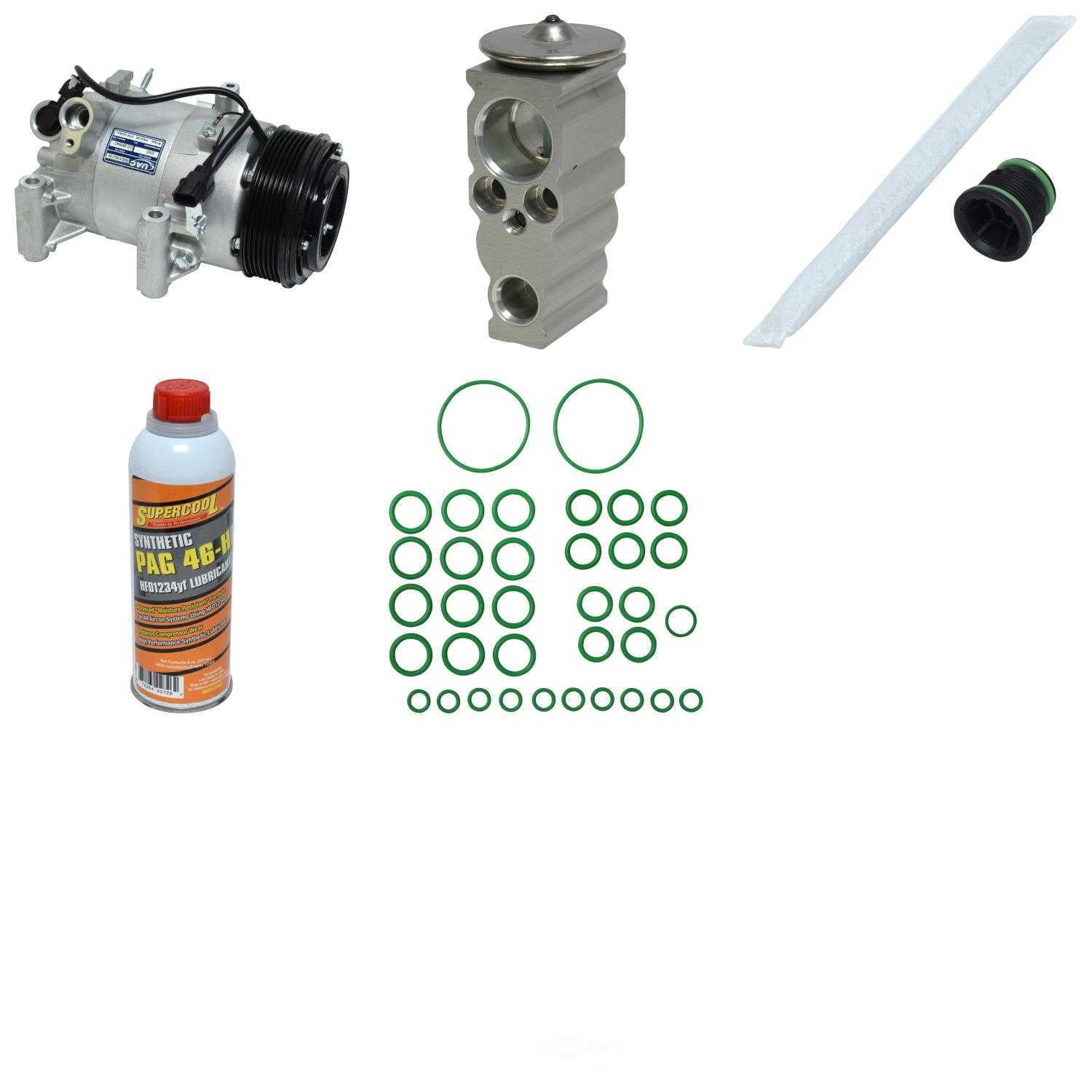 UAC KT 5777 Compressor Replacement Kit