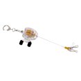 thumbnail image 1 of Zinger de pesca 1pc Retractor Zinger de Herramientas Mosquetón Clip de Sedal Clavo Nudo Pinza Pesca Mosca de material acero Inoxidable, 1 of 6