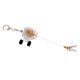 thumbnail image 1 of 1pc Retractor Zinger de Herramientas Mosquetón Clip de Línea Clavo Nudo Pinza Pesca Mosca de Acero Inoxidable Macarena Pesca Zinger, 1 of 6