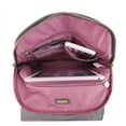 thumbnail image 2 of Anti-Theft Signature Slim Backpack 11 x 13 x 2, 2 of 3