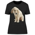 thumbnail image 1 of Purebred Little Golden Retriever T-Shirt Women -Image by Shutterstock, Female Small, 1 of 2