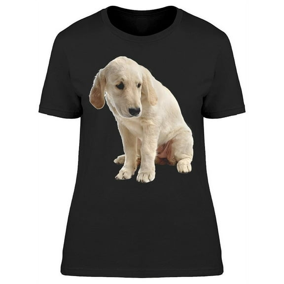 Purebred Little Golden Retriever T-Shirt Women -Image by Shutterstock, Female XX-Large