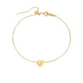 thumbnail image 1 of Hearth & Gear Heart Layer Anklet Female Letters Chain Gold Anklet For Women Initial 26 For Women Anklet Anklet Summer Jewelry Anklet For Women Matching Rings Matching Rings Dinosaur Anklets Men's, 1 of 4