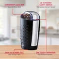 thumbnail image 4 of Molino Café Especias Granos Eléctrico 12 Tazas NEGRO, 4 of 5