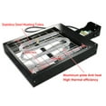 thumbnail image 6 of INTBUYING Flash Dryer Silk Screen T Shirt Printing Curing Machine Ink Curing Dryer Adjustable Stand 16"x16", 6 of 7