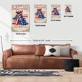 thumbnail image 5 of Republican Sphynx Making Meow Count Election 2024 Vertical Matte Canvas Poster Cat Lover Kitten Owner Gifts Idea Wall Art Home Decor - 01002, 5 of 5