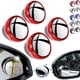 thumbnail image 1 of Espejo retrovisor convexo para coche con ventosa, espejo retrovisor ajustable con rotación de 360 grados, espejo retrovisor gran angular convexo extraíble, visión gran angular de alta definición, para, 1 of 6