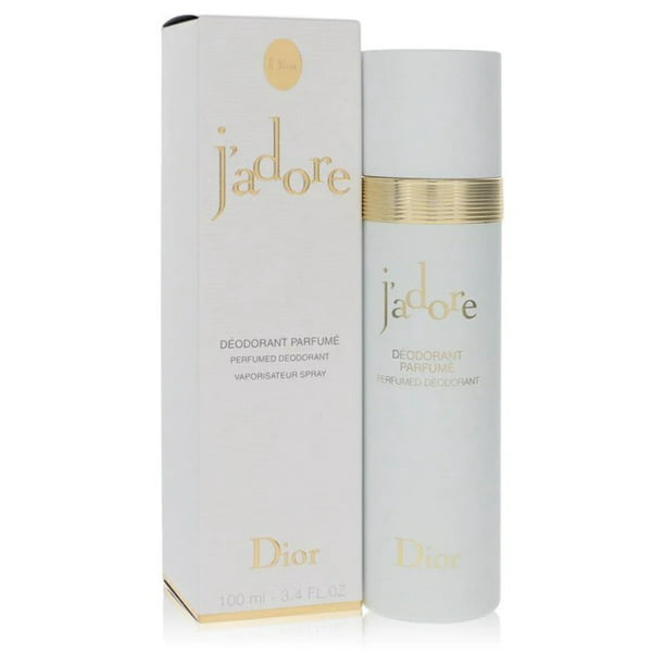 Verpersoonlijking Rationalisatie tegel JADORE by Christian Dior Deodorant Spray 3.3 oz (Women) - Walmart.com