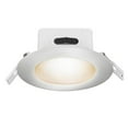 thumbnail image 1 of 4 in. 10 watt Warm White Aluminum LED Dimmable Recessed J-Box Downlight, 1 of 1