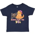 thumbnail image 3 of Inktastic Bring Back the 90s Cool Orange Cat Boys or Girls Baby T-Shirt, 3 of 5