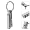 thumbnail image 2 of Carabiner Keychain Titanium Alloy Key Clip Belt Key Ring Duty Belt Accessories, 2 of 6