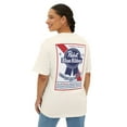 thumbnail image 5 of Pabst Blue Ribbon Officially Licensed Fashion Boxy Tee (Unisex), 5 of 6