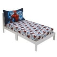 thumbnail image 2 of Marvel Spiderman to the Rescue 2 Piece Toddler Sheet Set, 2 of 7