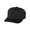 Black, variant on 6597 Adult Cool & Dry Sport Cap (2 PACK)