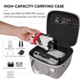 thumbnail image 3 of Pour DJI Mini 3/Mini 3 Pro Étui de Transport Portable Sac de Rangement Rigide EVA Étanche Boîte de Rangement pour Télécommande Gris, 3 of 6