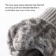 thumbnail image 5 of Minnieouse Guantes de invierno cálidos de primera calidad con pantalla táctil que se mantienen elegantes y cómodos para senderismo y deportes guantes y mitones Gris oscuro, 5 of 6