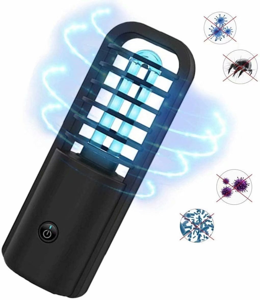 Portable Ultraviolet LED Lamp UV Sterilizer Germicidal Lamp Removal Odor Additional Drying Function Combort 10W USB LED Shoes Deodorizer 