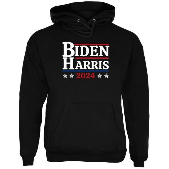 Election 2024 Biden Harris 2024 Mens Pullover Hoodie