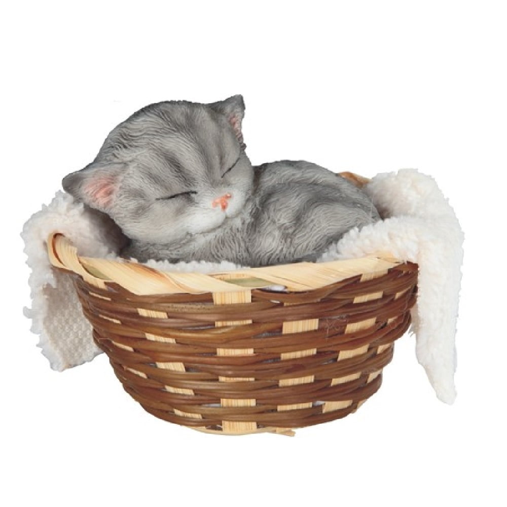 kitten in a basket toy