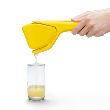 

EKOUSN Black and Friday Deals Lemon Squeezer Lime Manual Handheld Juicer Presser Zester Cheese Grater