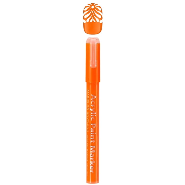 Pisexur Belleza Maquillaje Juego de rotuladores de grafiti para decoración de uñas, secado rápido, para pintar uñas a color, con diseño de flores, 2 mlpara mujeres y hombres