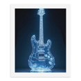 thumbnail image 5 of Paint By Numbers Kit for Adults Beginner - Illuminated Crystal Guitar DIY Canvas Painting Kits for Adults, Frameless Paint By Number for Adults for Home Wall Decor 16x20 Inch, 5 of 7