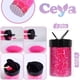 thumbnail image 4 of Purpurina gruesa Craft Glitter Ceya, rosa vibrante, 140 g/4,9 onzas, 4 of 6