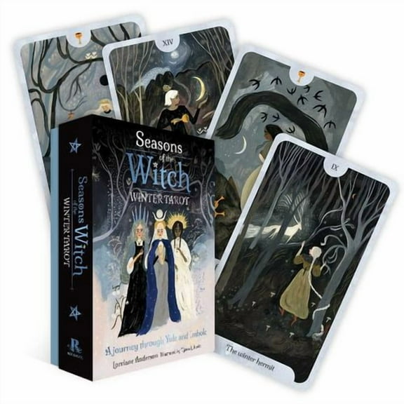 Seasons of the Witch: Winter Tarot: A journey through Yule and Imbolc