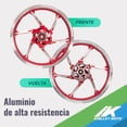 thumbnail image 4 of Rin Completo Delantero Aspas Moto Vento Tonado 250 Kinlley, 4 of 7
