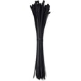 thumbnail image 2 of Zap Straps 100 Pack Nylon Zip Ties - With 50 Pounds Tensile Strength - Self Locking Cable Ties Black- Professional Grade Plastic Tie Wraps - Industry Pro Choice (14 Inch), 2 of 8