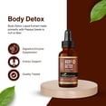 thumbnail image 5 of Body Detox Plus 1fl.oz, Super Colon Broom Cleanser, Papaya Seeds, Gut Health, Lung Detox Supplement for Men and Women, Herbal Goodness, 5 of 8