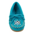 thumbnail image 4 of Minnetonka Women's Me to We Moccasin, Turquoise, 10 B(M) US, 4 of 7