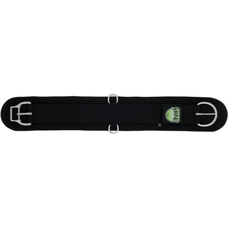 Neoprene Black Straight Smart Cinch Size: 34 in