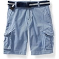 thumbnail image 1 of Aeropostale Mens Pin Stripe Casual Cargo Shorts, Azul, 34, 1 of 2