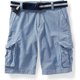 thumbnail image 1 of Aeropostale Mens Pin Stripe Casual Cargo Shorts, Azul, 38, 1 of 2