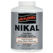 Jet-Lube Nikal® - Extreme Pressure | High Temperature | Anti-Seize | Thread Lubricant | Military Grade | 1/2 Lb.