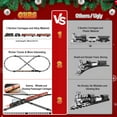 thumbnail image 5 of Beefunni Train Set, Train Toys with Luxury Tracks & Glowing Passenger Cars, Metal Toy Train with Smoke, Sound and Light, Christmas train set for under tree for 3 4 5 6 7+ Years Old Boys Gifts Kids To, 5 of 8