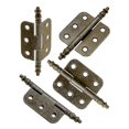 thumbnail image 1 of Caja de madera con bisagras, bisagra plana, bisagra para mesita de noche, puerta de gabinete clásica, muebles para mejorar el hogar, bisagra para ventana, 1 of 5