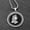 Style 4- Praying Hand, variant on Men Silver Cross / U.S Flag Skull / Eagle / Bible Pendant Necklace Box Chain 24"-Style 6- US Flag Cross- Silver