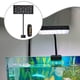 thumbnail image 1 of Lámpara de luz LED para , flexible, de fácil instalación, con puerto USB, color negro, cabezal giratorio de 360 degree, accesorios, luz con clip para Ancho 18 cm, 1 of 8