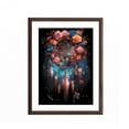 thumbnail image 3 of Roses and Feathers Dream Catcher DIY 5D Diamond Art Paint with Full Drill Round Diamond Gems Painting by Number Kits for Adults Art Craft Home Wall Decoration 11.8x15.8inch(1), 3 of 8