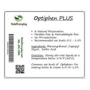 Optiphen Plus - Optiphen + All Natural Preservative 4 Oz - Our formula of Optiphen with Sorbic Acid to prevent mold and bacteria
