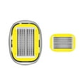 thumbnail image 2 of SDNall Manual Hair Cutting Kit for Bald Shaving with Adjustable Blade and Aloe Strip, Waterproof Design Includes Travel Case and Cleaning Brush, 2 of 7