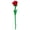 Red1, variant on Plush Rose Flower Stuffed Bendable Stems Plush Bouquet Toy Soft Floral for Graduation 2025 Mother's Day Valentines Day Girl Girlfriend Wife Family And Friends(1Pcs) Harlik