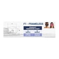 thumbnail image 2 of Visor Cressi Máscara Frameless F1 Titanio, 2 of 2