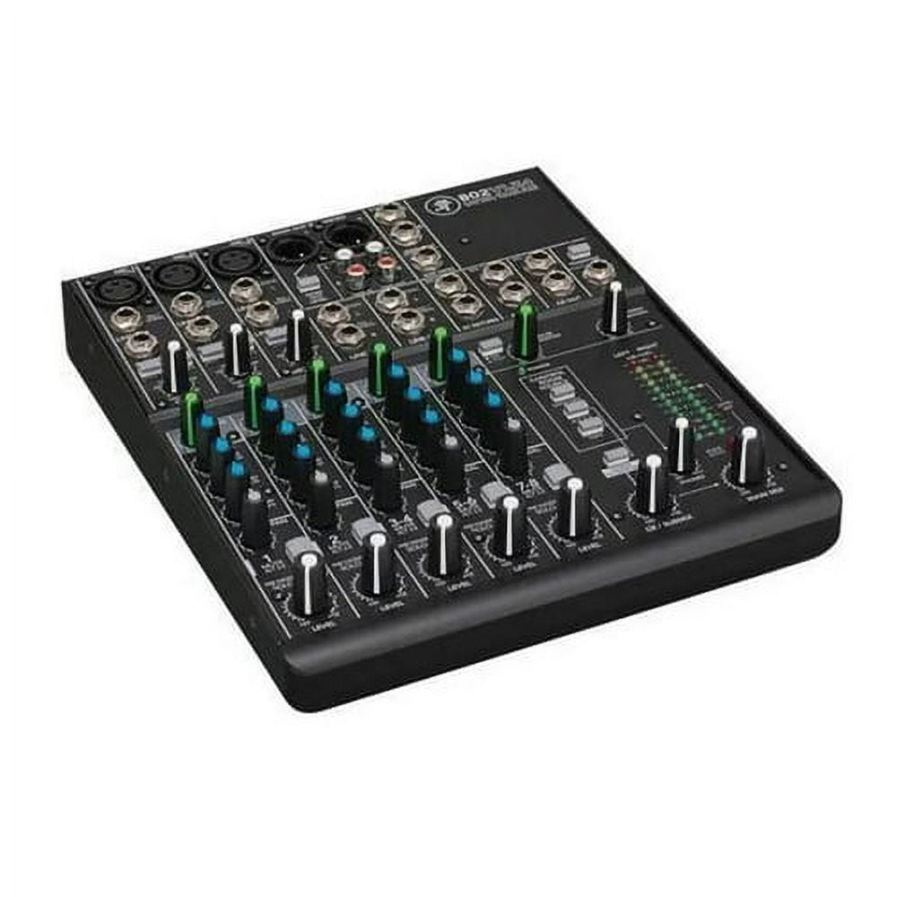 Mackie 802VLZ4 8-Channel Ultra Compact Mixer