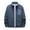 Blue Jacket fot Men, variant on safuny Men's Fleece Lined Jacket Full Zip Thermal Coat Fall Winter Relaxed Lightweight Outwear Fashion Coat with Pockets Black L