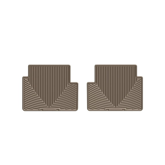 WeatherTech All-Weather Floor Mats compatible with Ford C-Max, Escape - 2nd Row, Tan