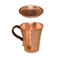 thumbnail image 2 of Taza Moscú Mules de 350ml, regalos para beber con tapa, taza de cobre Vintage, tazas para cócteles para el hogar, bodas, reuniones festivas, 2 of 9