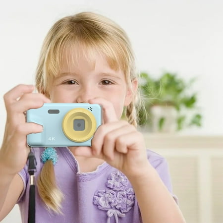 DeskAKBK Kids Digital Camera Student Camera Up To 50 Megapixel CCD Compact Camera For Students Take Pictures Record Videos Compact And Lightweight